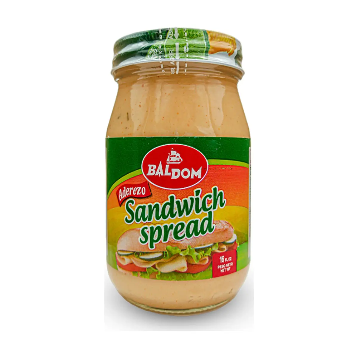 Pasta de bocaditos Baldom (473 ml / 16 fl oz)