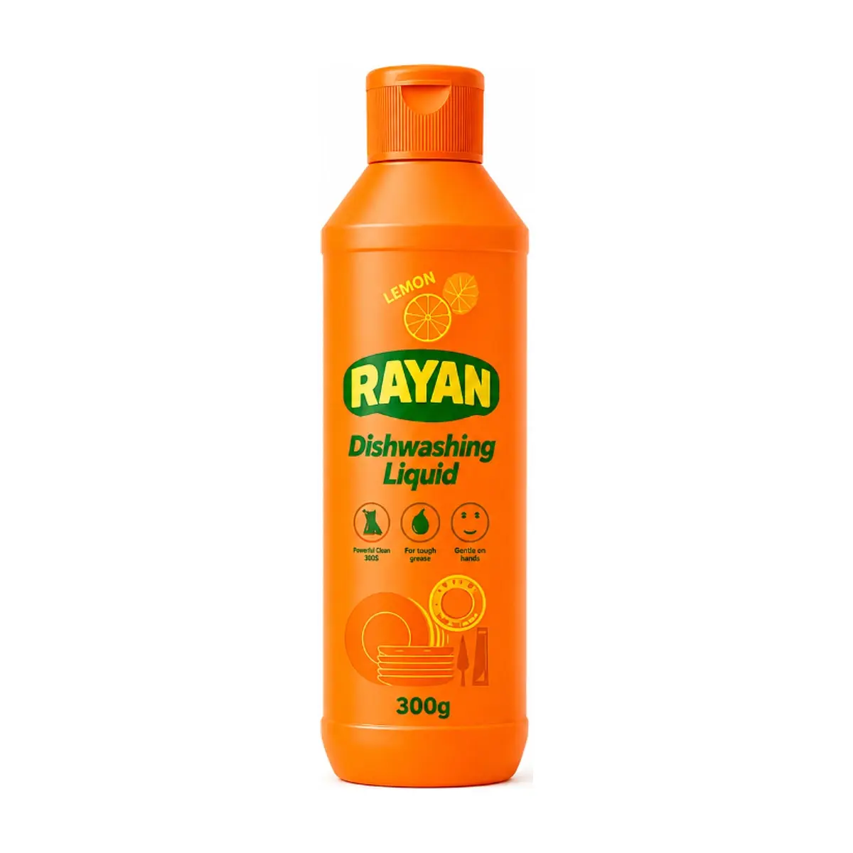 Lavaplatos líquido de limón Rayan (300 g / 10.5 oz)