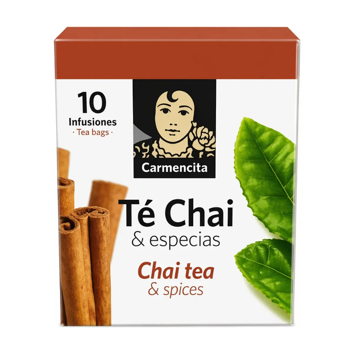 Infusión de té chai y especias Carmencita (20 g / 0.71 oz)