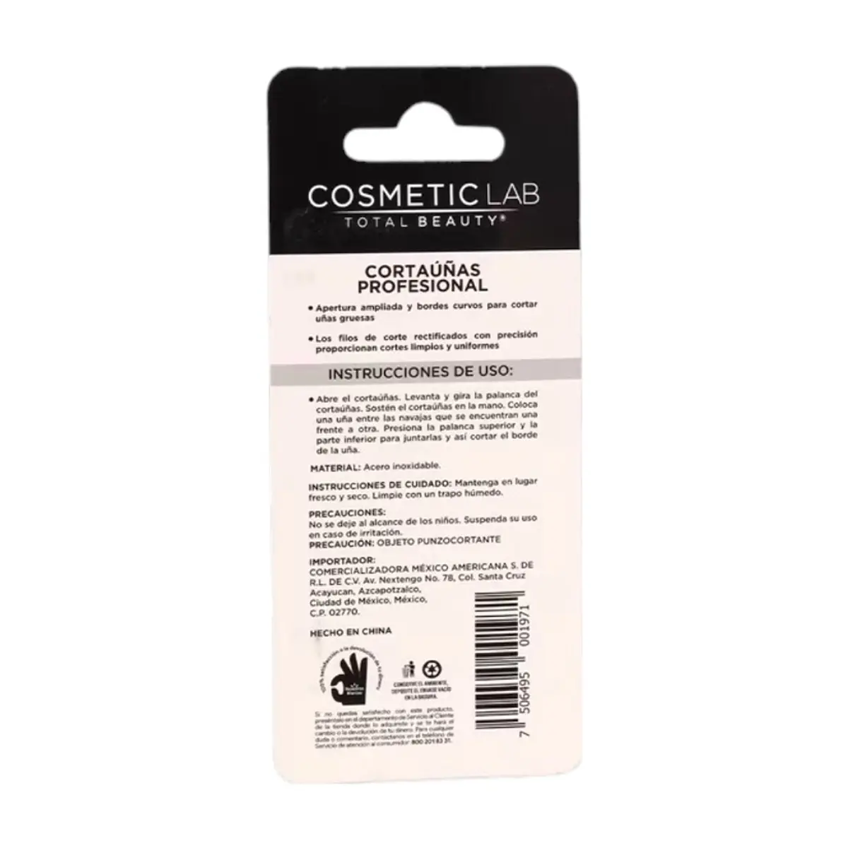 Cortauñas grande Cosmetic Lab - Thumbnail 3