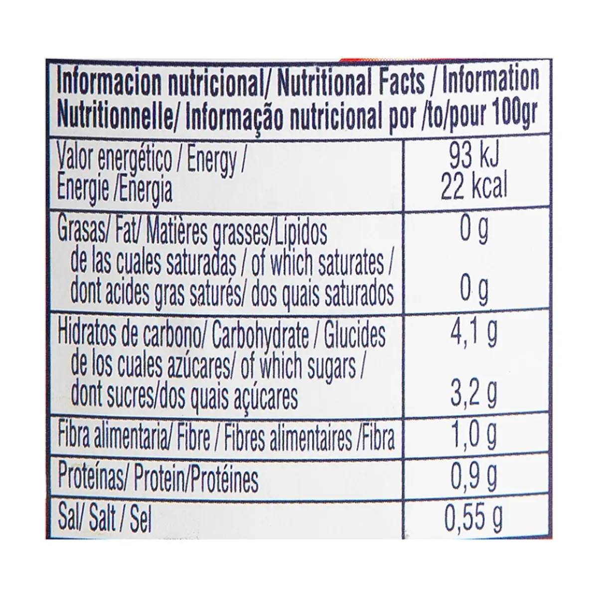 Tomate triturado Celorrio (800 g / 1.76 lb) - Thumbnail 3