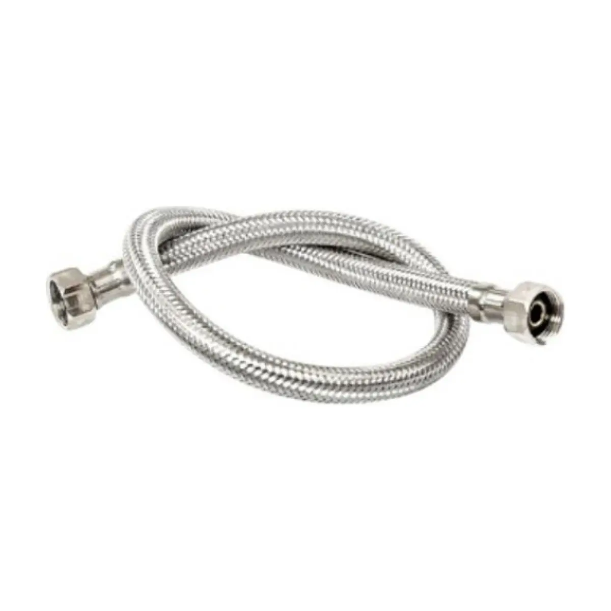 Latiguillo flexible 1/2 x 1/2 - 40 cm Leke - Miniatura 4