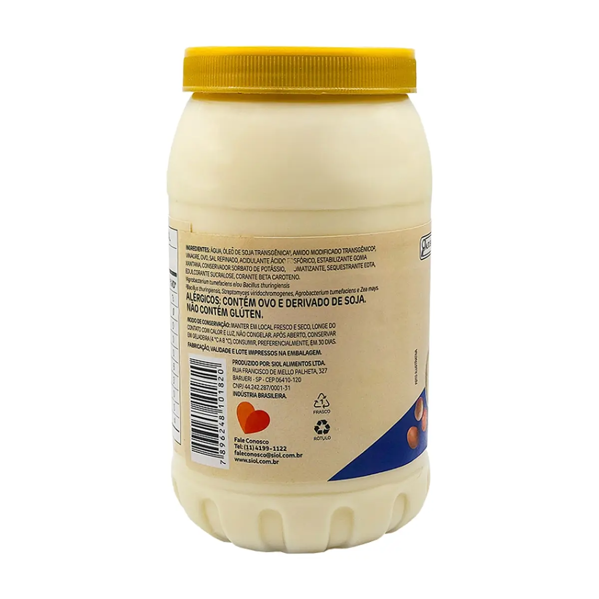 Mayonesa Saude (483 ml) - Thumbnail 3