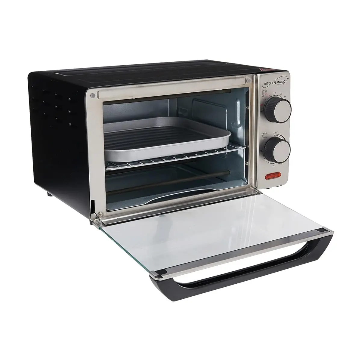 Horno tostador de 4 rebanadas Koblenz HKM-1000 - Thumbnail 4
