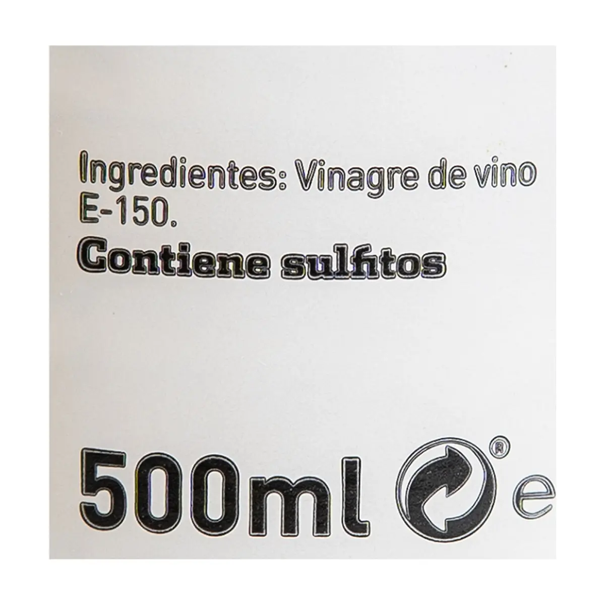 Vinagre de vino blanco Aldaketa (500 ml) - Miniatura 4