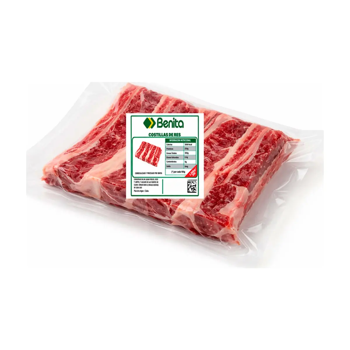 Costillas de res Benita (1.36 kg / 3 lb) - Thumbnail 3