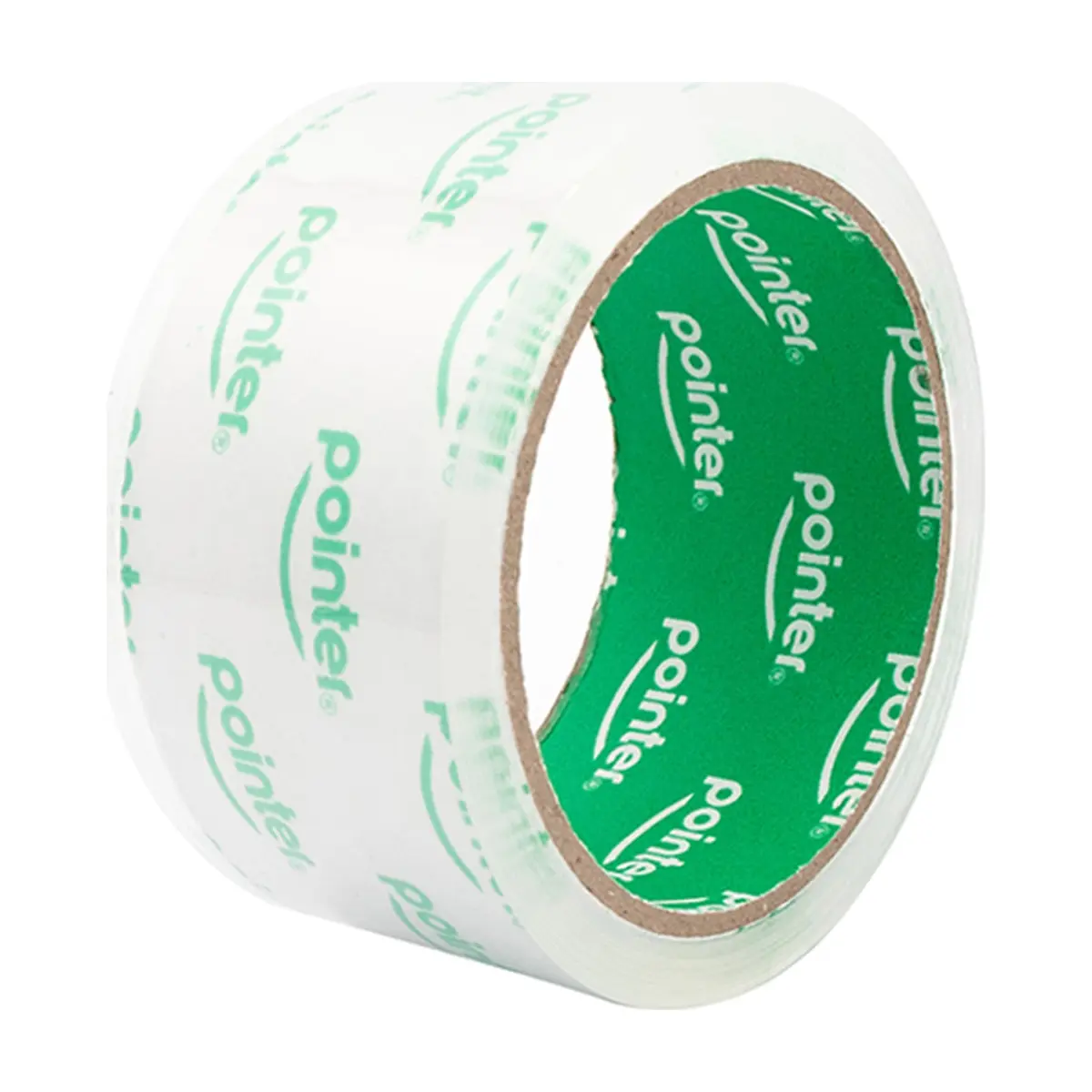 Cinta adhesiva - precinta o tape - transparente para empaque 60 yd Pointer - Miniatura 3