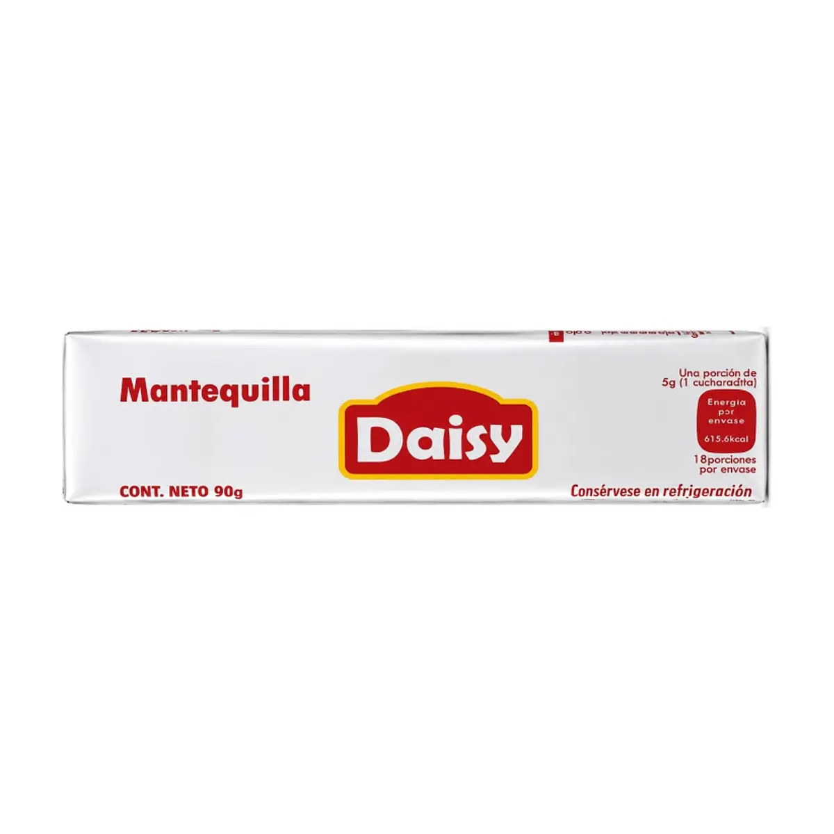 Mantequilla sin sal Daisy (90 g / 3.17 oz)