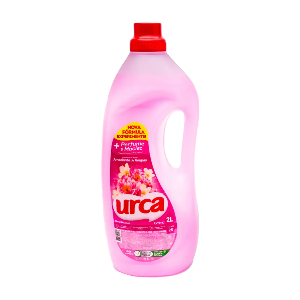 Suavizante de ropas floral bouquet Urca (2 L)