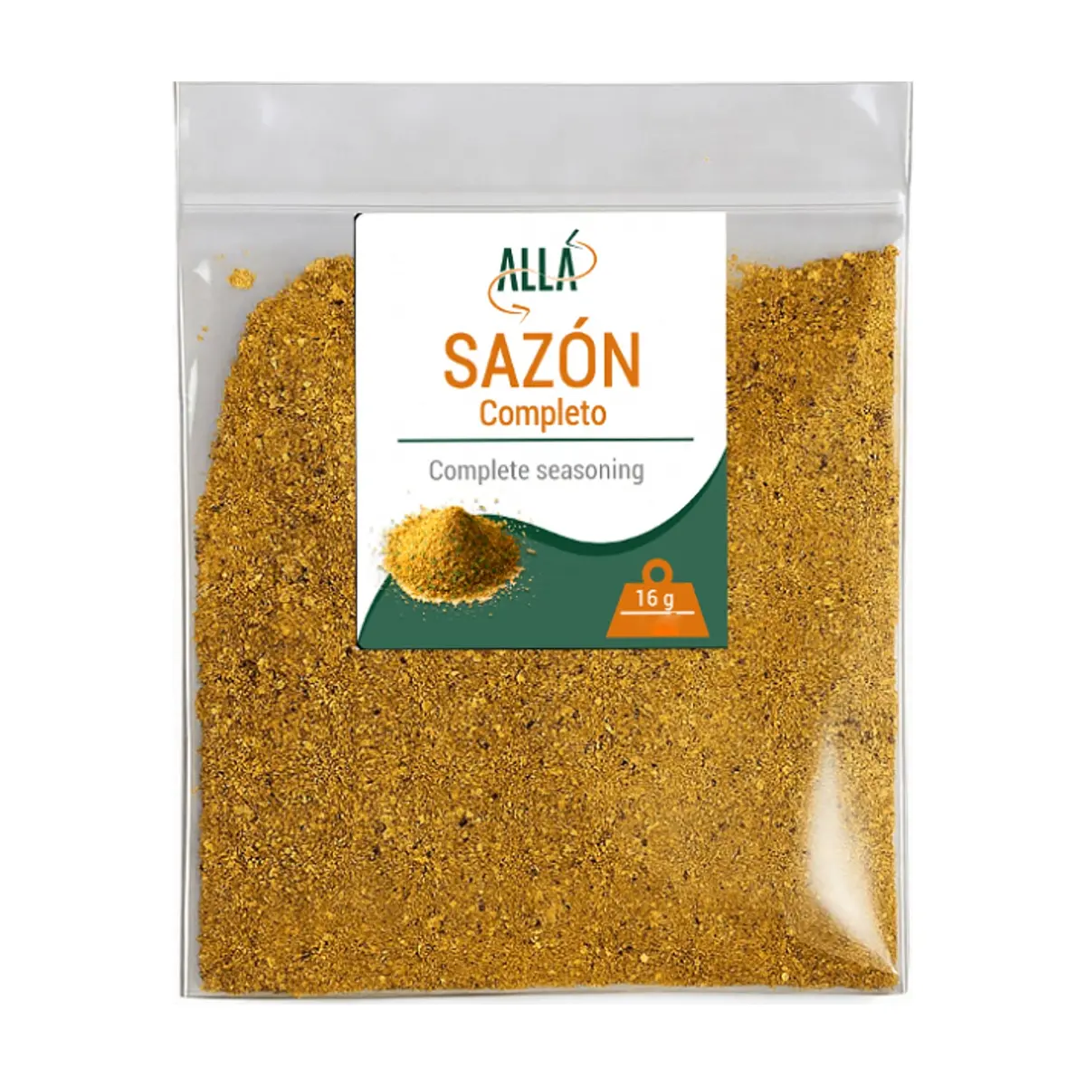 Sazón completo ALLÁ (16 g)