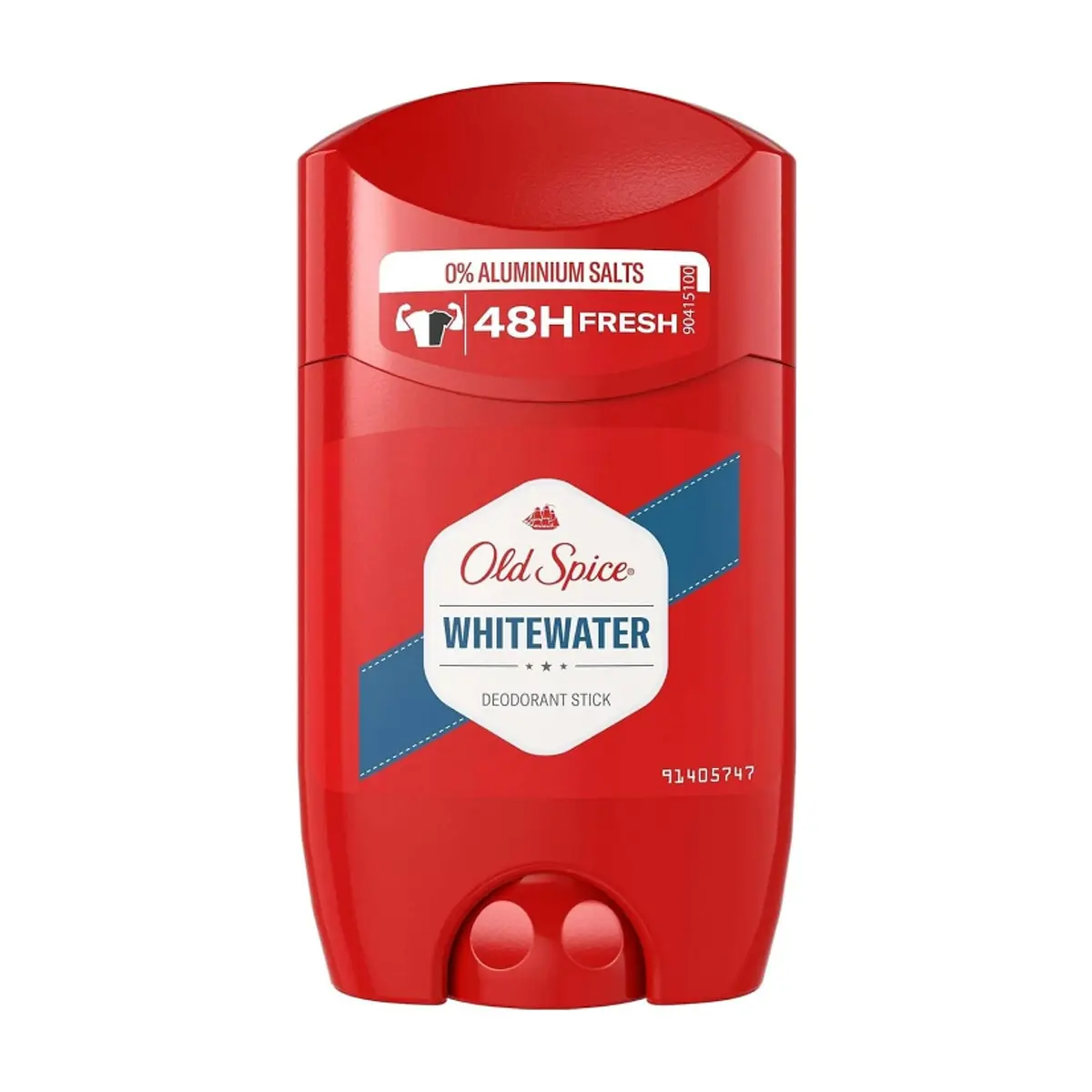 Desodorante en barra sin aluminio para hombre Whitewater Old Spice (50 ml)