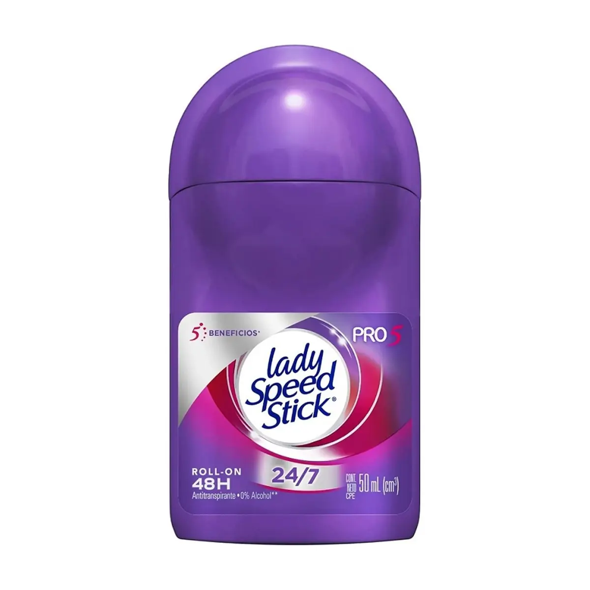 Desodorante Roll On Lady Speed Stick Pro5 (50 ml / 1.69 oz fl) - Miniatura 2