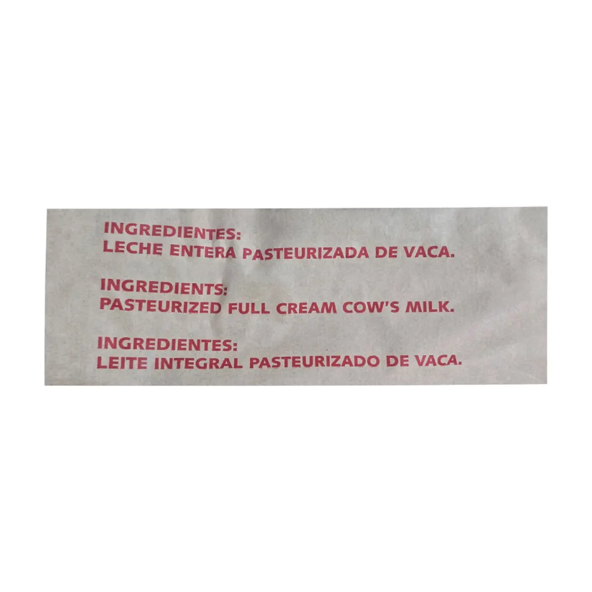 Leche entera en polvo pasteurizada de vaca Conaprole (25 kg / 55 lb) - Thumbnail 2