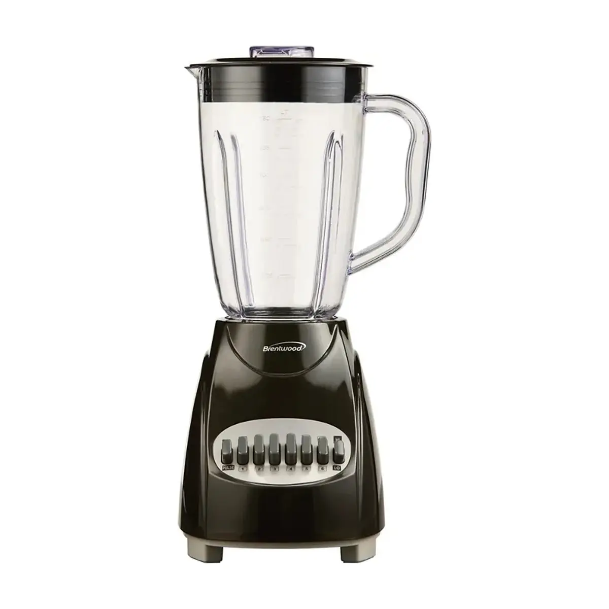Licuadora Brentwood Negra – Vaso de Plástico