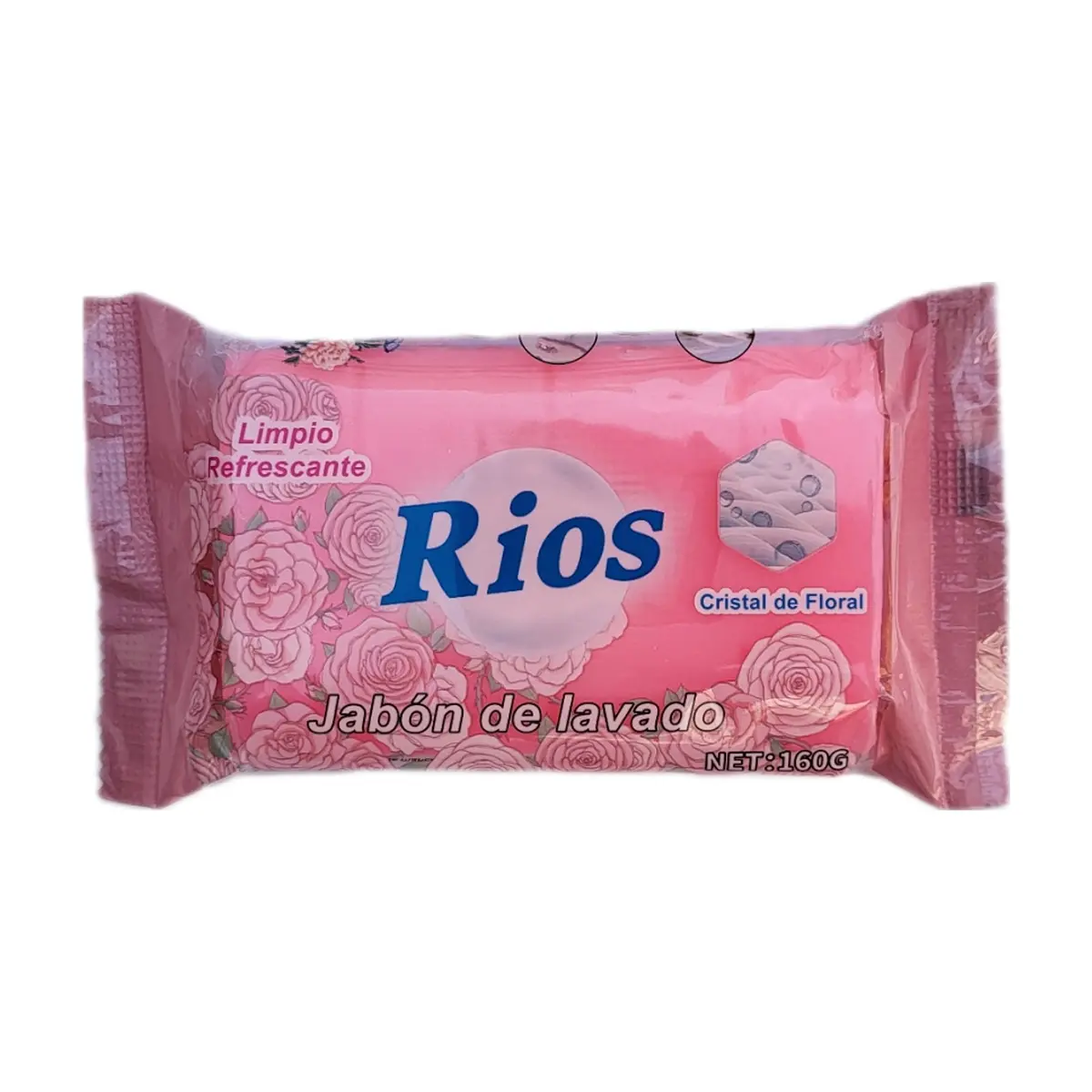 Jabón de lavado floral Rios (160 g / 5.64 oz) - Thumbnail 5