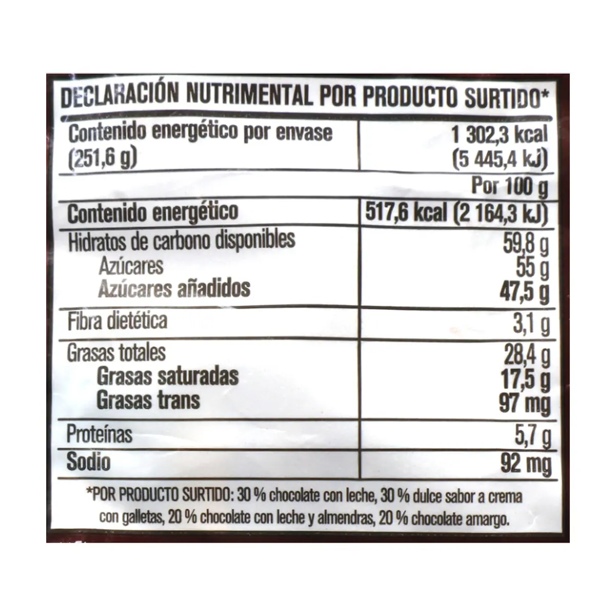 Surtido miniaturas de chocolates Hershey's (251.6 g / 8.8 oz) - Miniatura 6