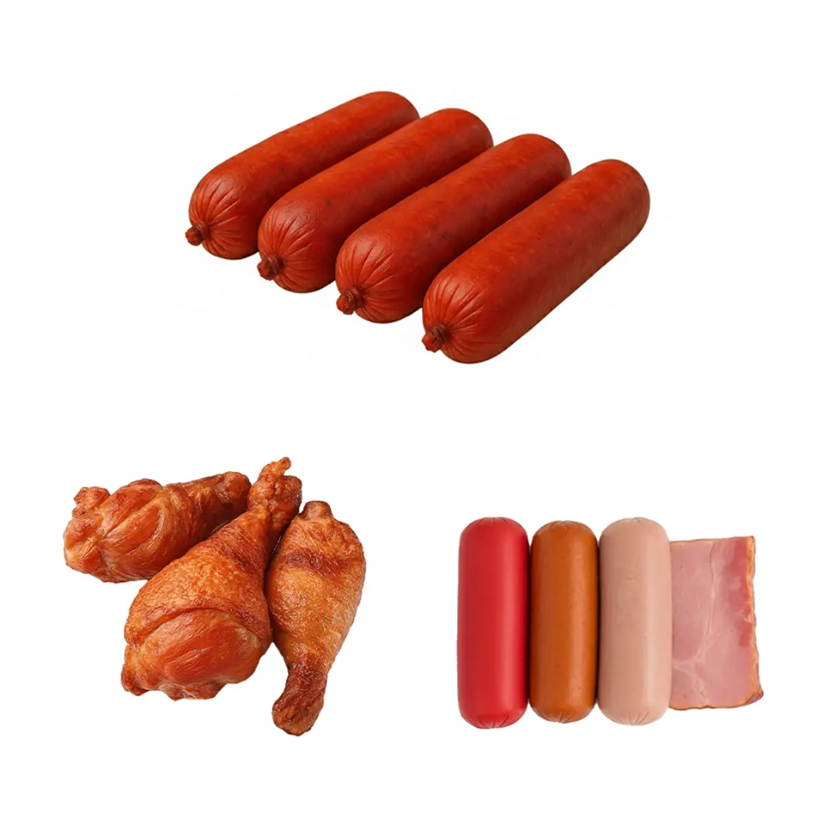 Chorizo rojo + muslos de pollo al carbon + potajin