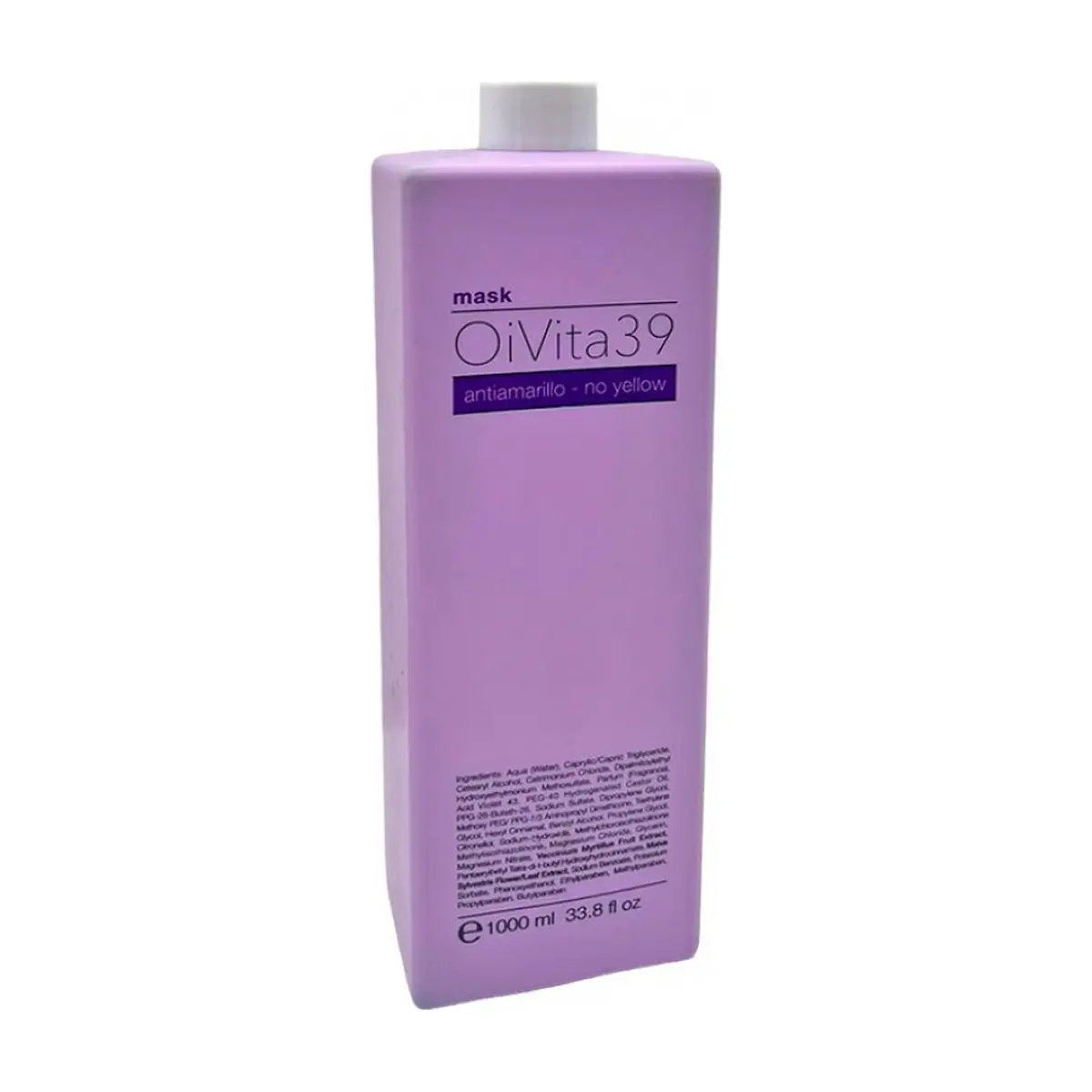 Mascarilla antiamarillo OiVita39 (1 L)