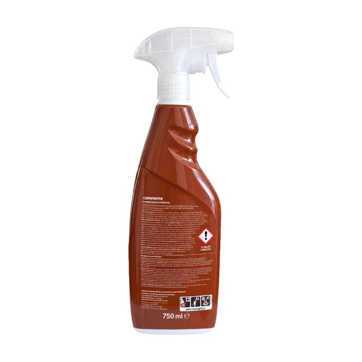 Limpiamuebles en spray Power+ Continente (750 ml / 25.36 floz) - Thumbnail 2