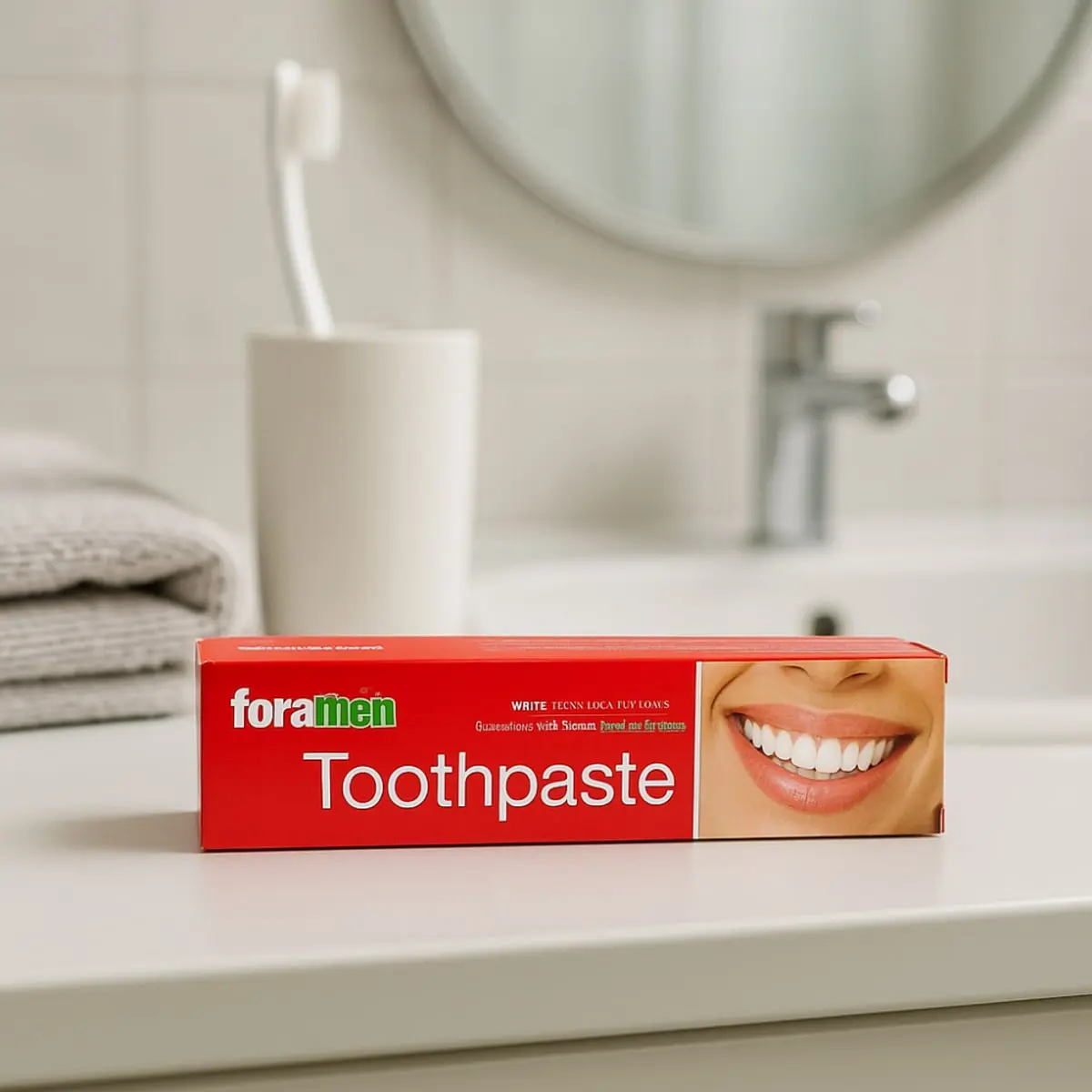 Pasta dental Foramen (75 ml) - Thumbnail 4