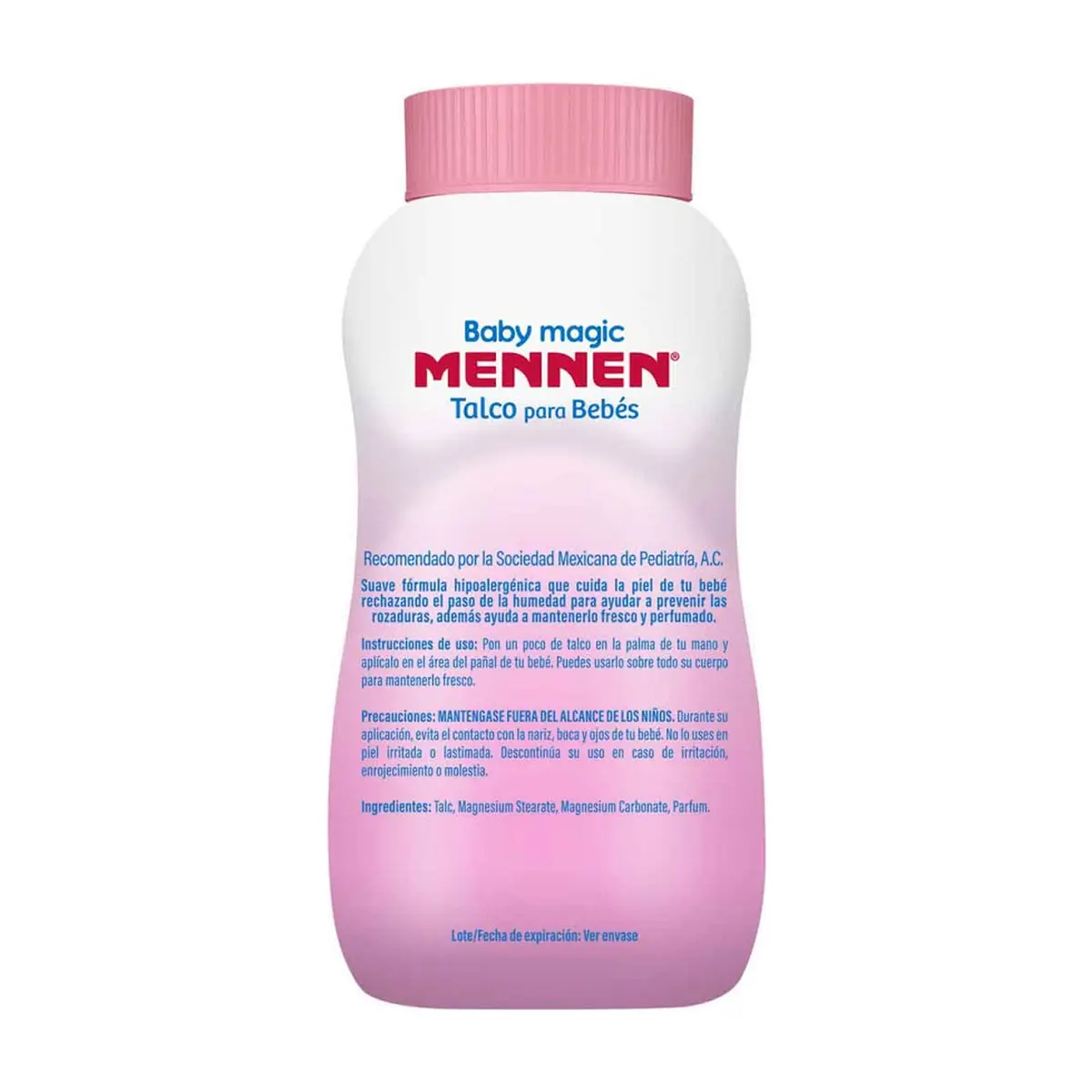Talco hipoalergénico para bebés Mennen (100 g / 3.53 oz) - Thumbnail 2