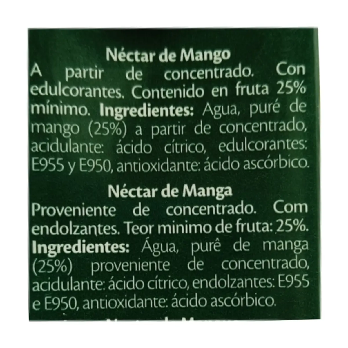 Néctar de mango Mocitos (200 ml) - Miniatura 5