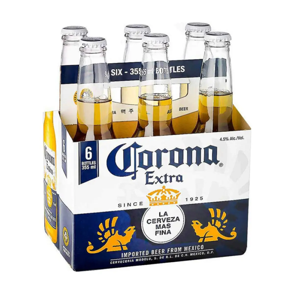 Cerveza Corona extra (6 x 355 ml) - Thumbnail 3