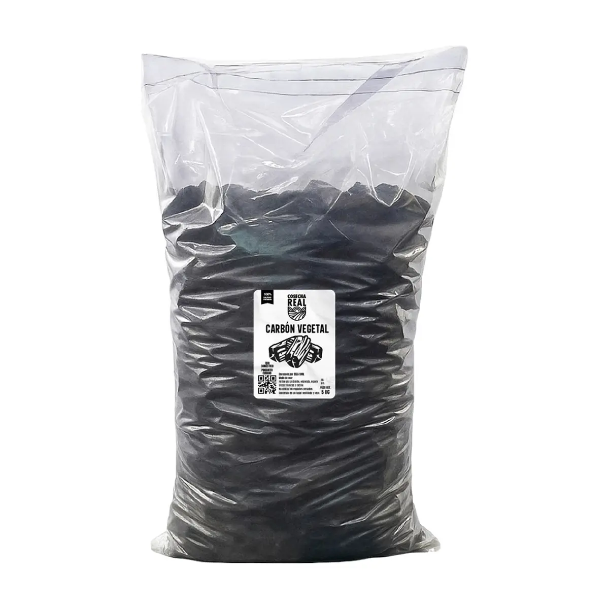 Carbón vegetal Cosecha Real (5 kg / 11 lb)