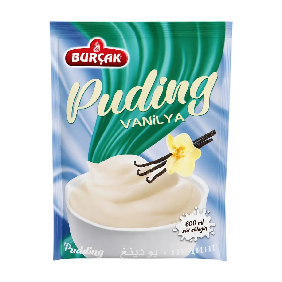 Puding de vainilla Burcak (100 g / 3.52 oz)