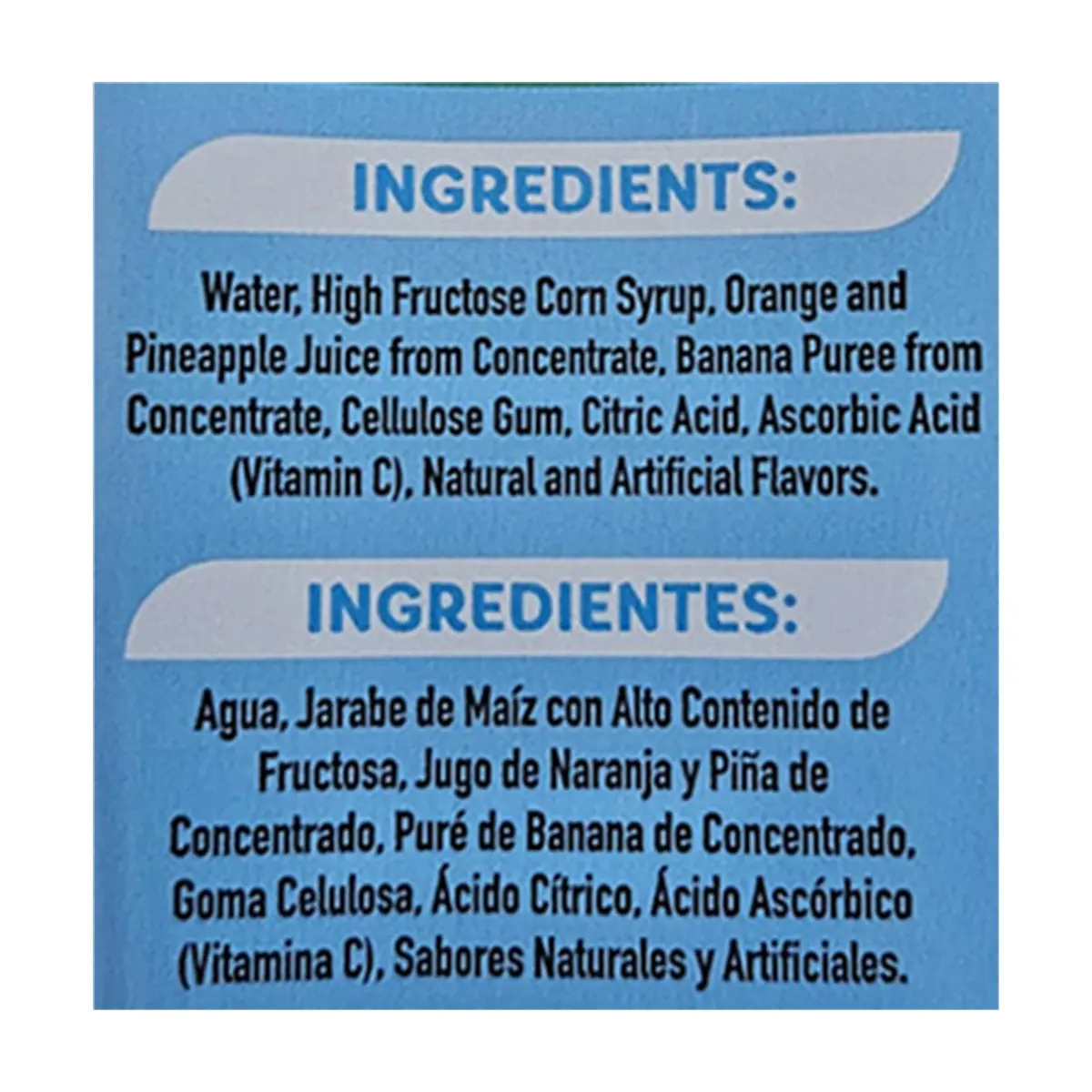 Néctar sabor tropical Goliath (946 ml / 32 oz) - Miniatura 4