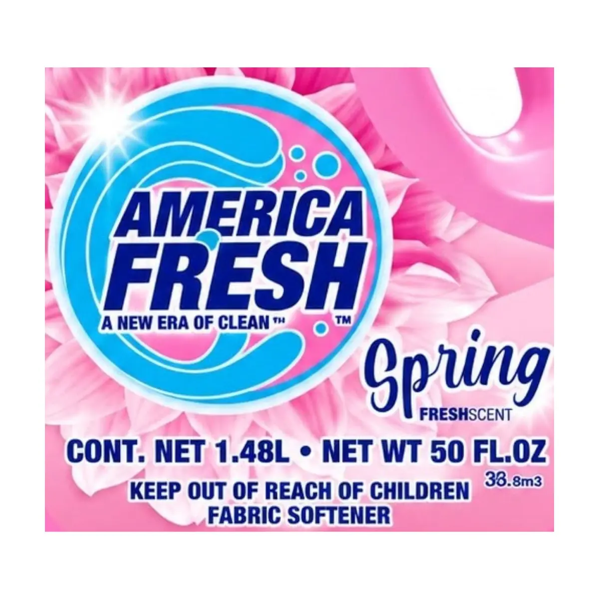 Suavizante primavera America Fresh (1.48 L / 50 floz) - Miniatura 2