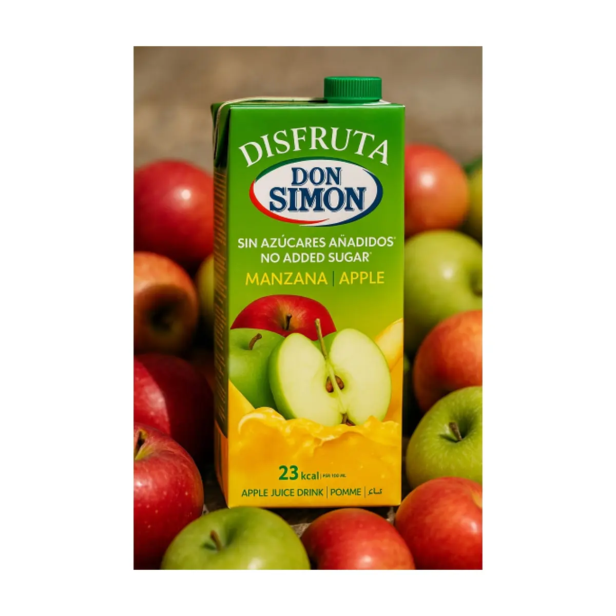 Jugo de manzana Don Simon (1 L) - Miniatura 4