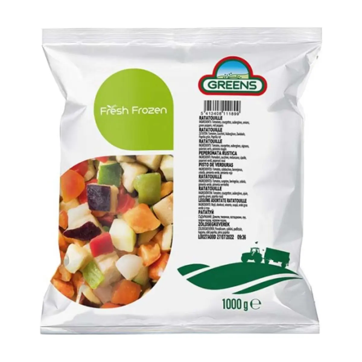 Menestra Ratatoille(1 Kg) D´ARTA