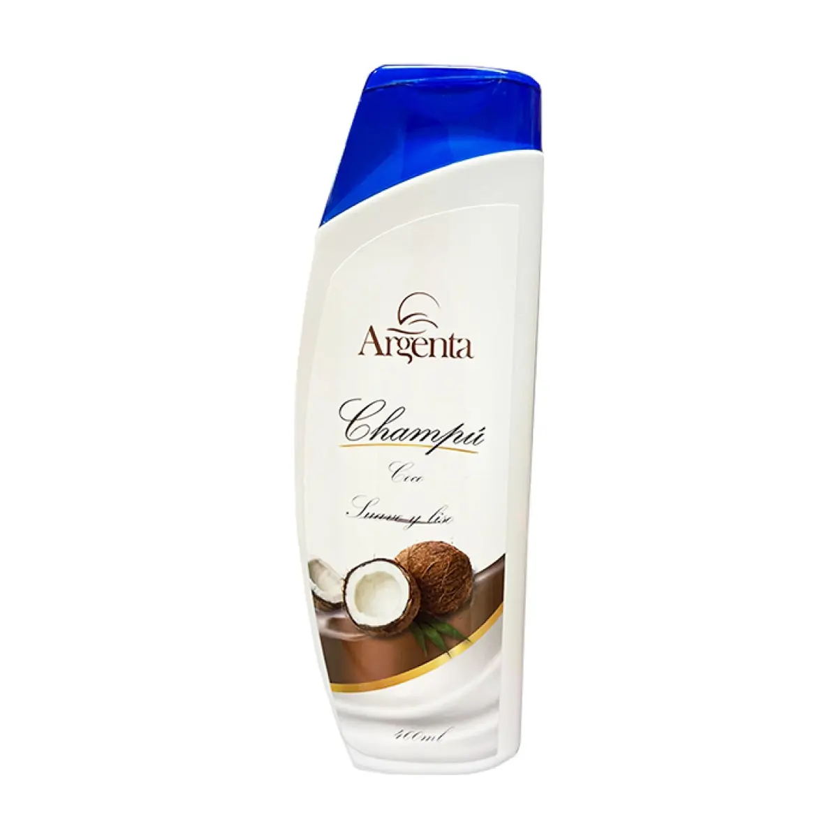 Champú de coco Argenta (400 ml / 14.08 oz) - Thumbnail 4