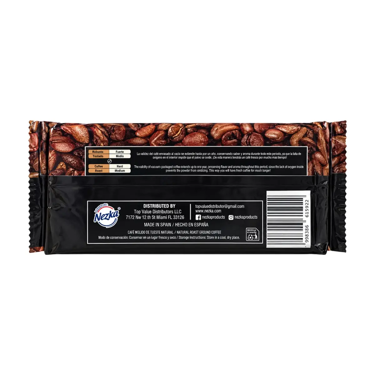 Café espresso tostado medio Nezka (250 g / 8.8 oz) - Thumbnail 5