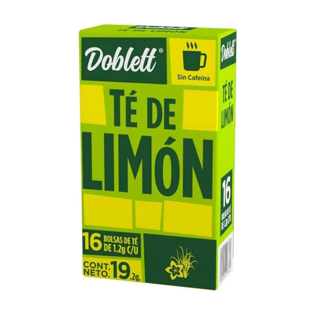 Té de limón sin cafeína Doblett (19.2 g)