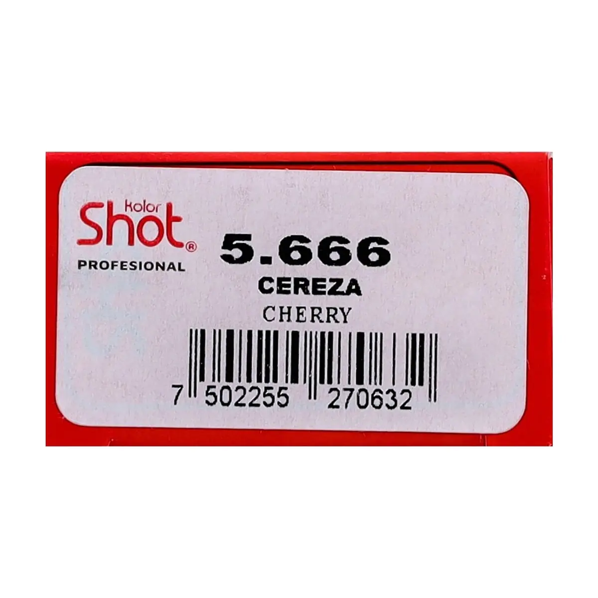 Tinte en crema cereza 5.666 Kolor Shot (90 g / 3.17 oz) - Thumbnail 8
