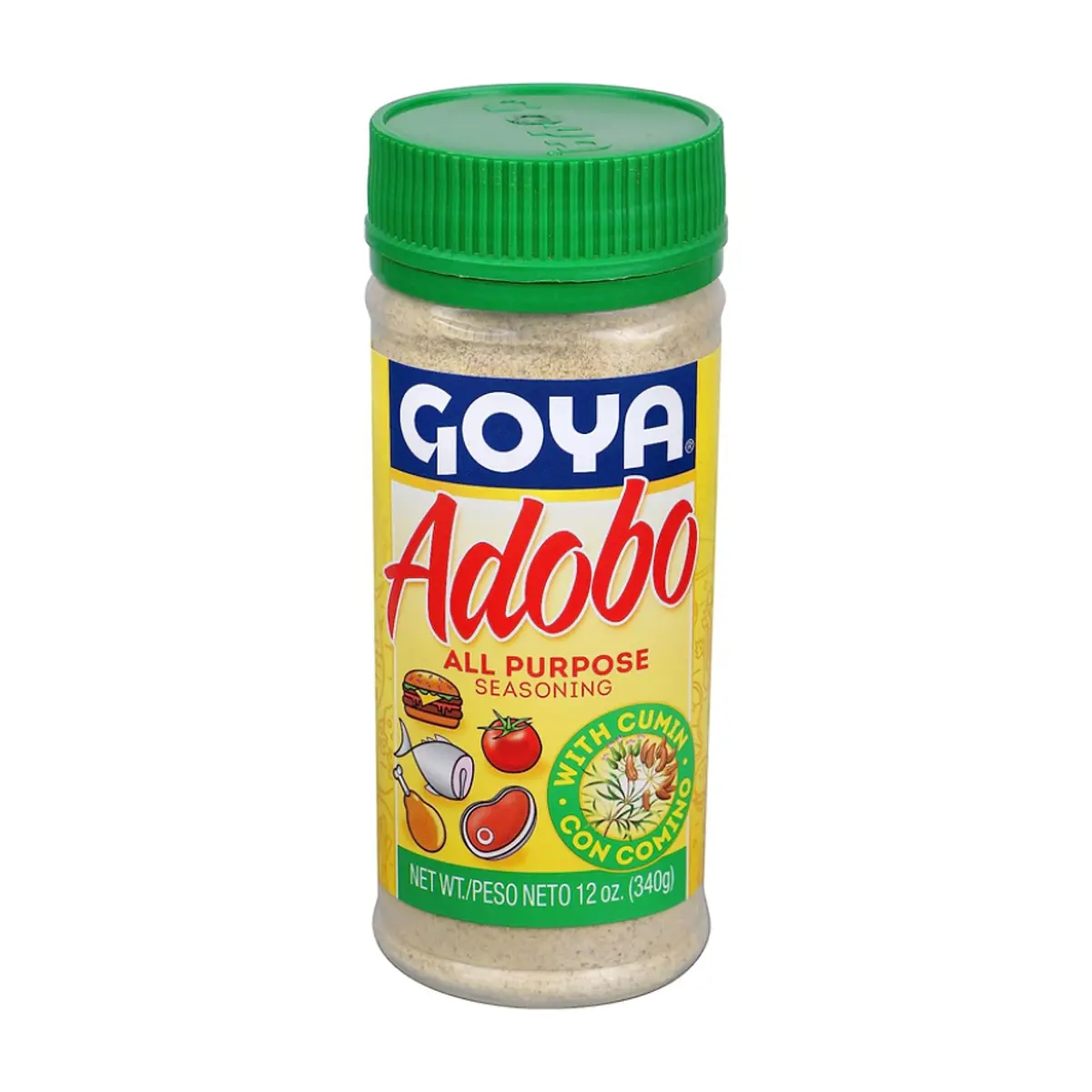 Condimento multiuso con comino Adobo Goya (340 g / 12 oz) - Imagen 1