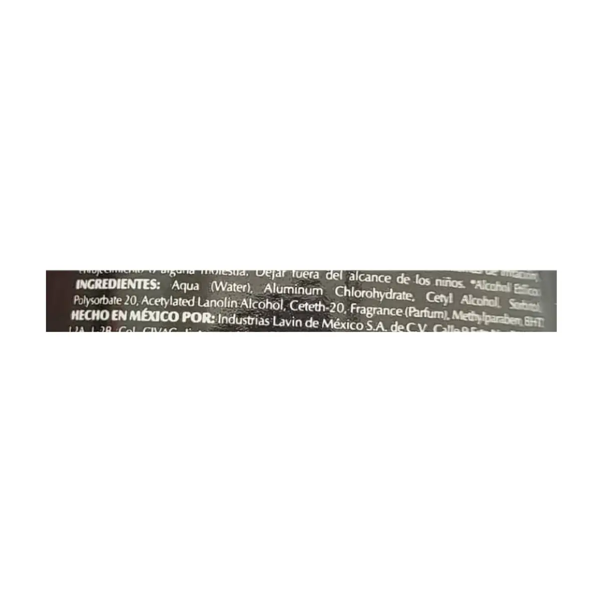 Desodorante antitranspirante para caballero Instinct Nuvel (65 ml / 2.3 fl.oz) - Thumbnail 3