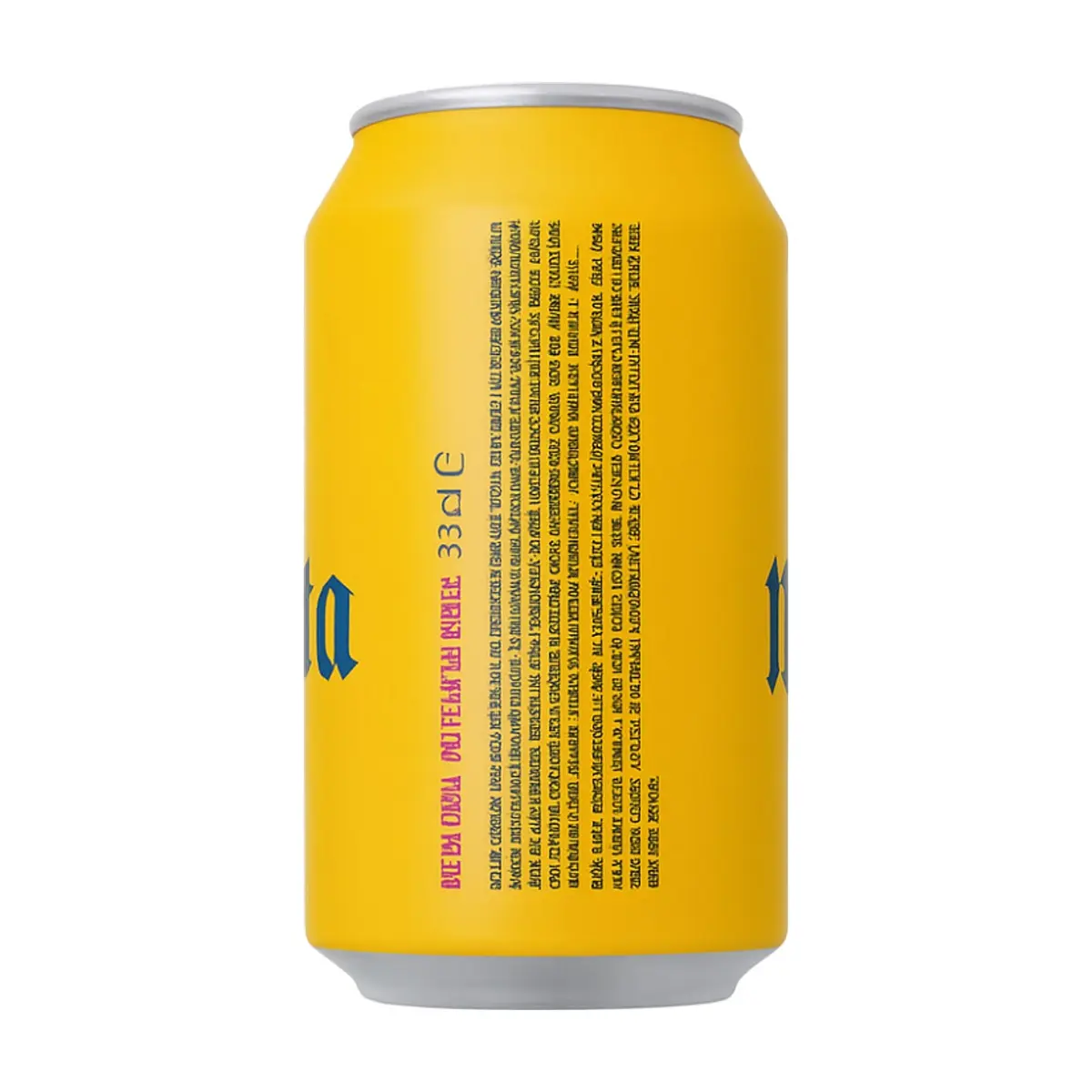 Malta Burge Meester (330 ml) - Thumbnail 3