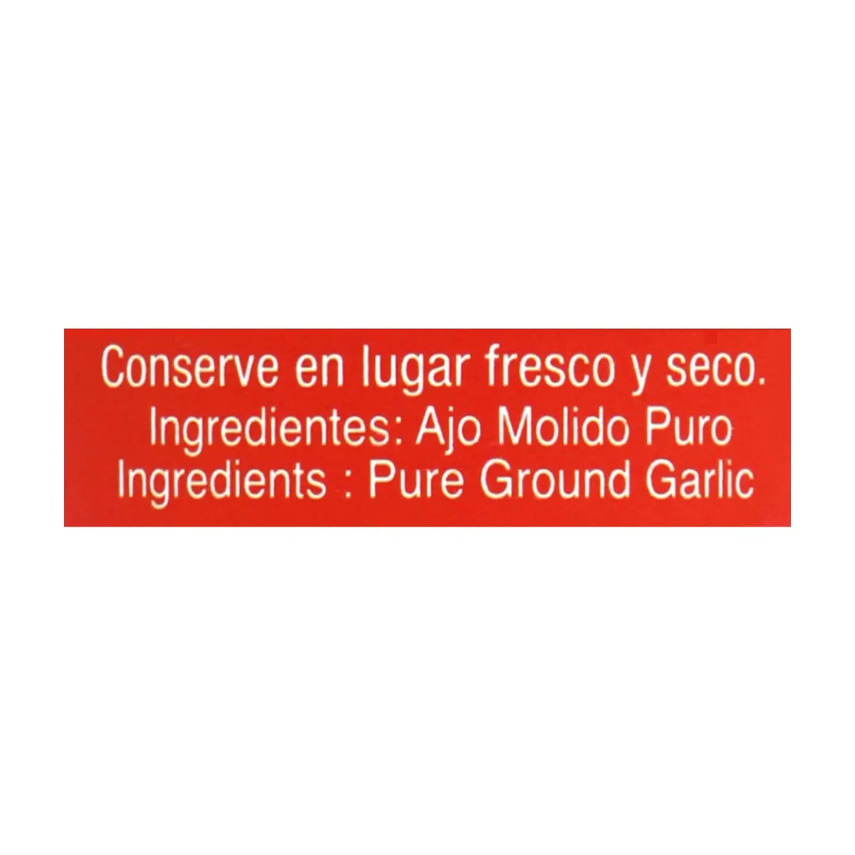 Ajo molido Rika (60 g / 2.12 oz) - Thumbnail 3