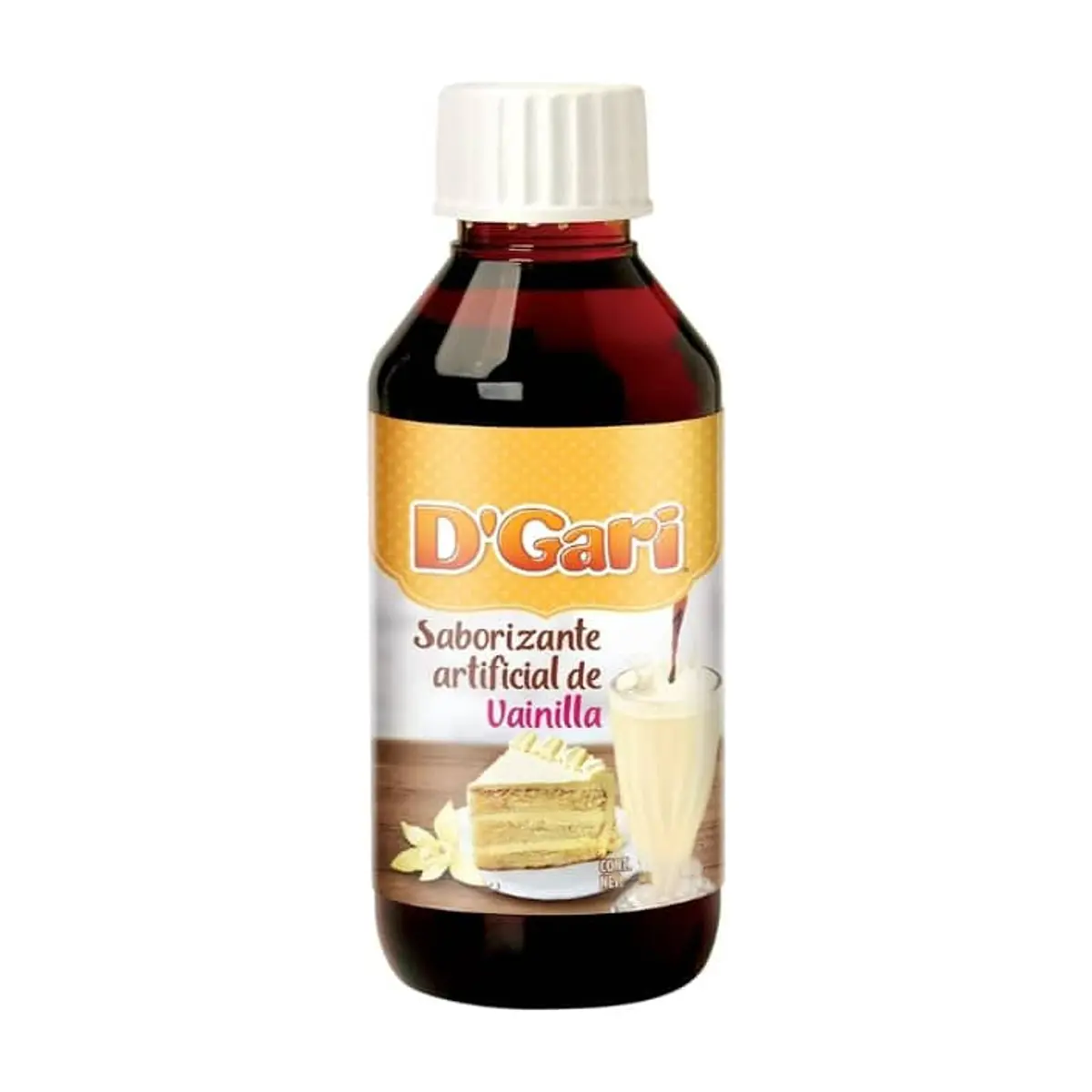 Saborizante artificial de vainilla D'Gari (240 ml / 8.1 oz)