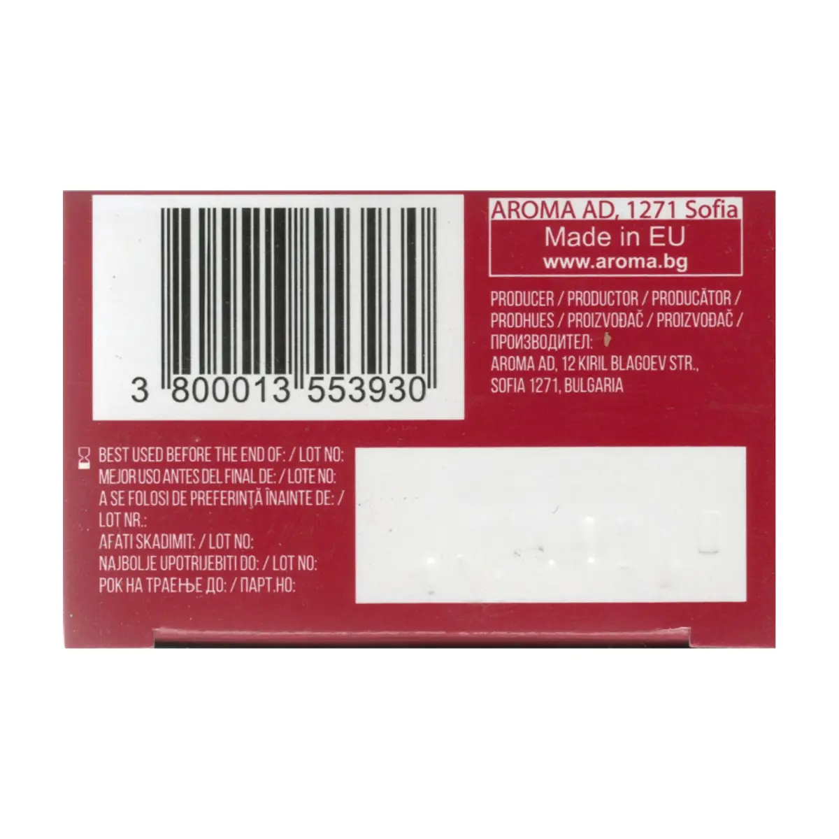Tinte en crema para el cabello No. 27 Rojo Intenso Aroma Color - Thumbnail 4
