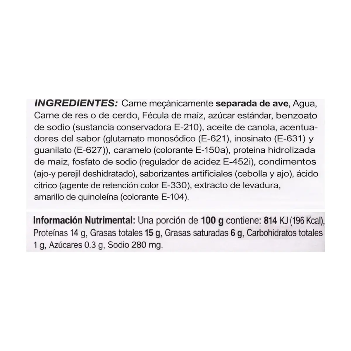 Picadillo mixto condimentado Richmeat (5 x 400 g / 14.1 oz) - Thumbnail 2