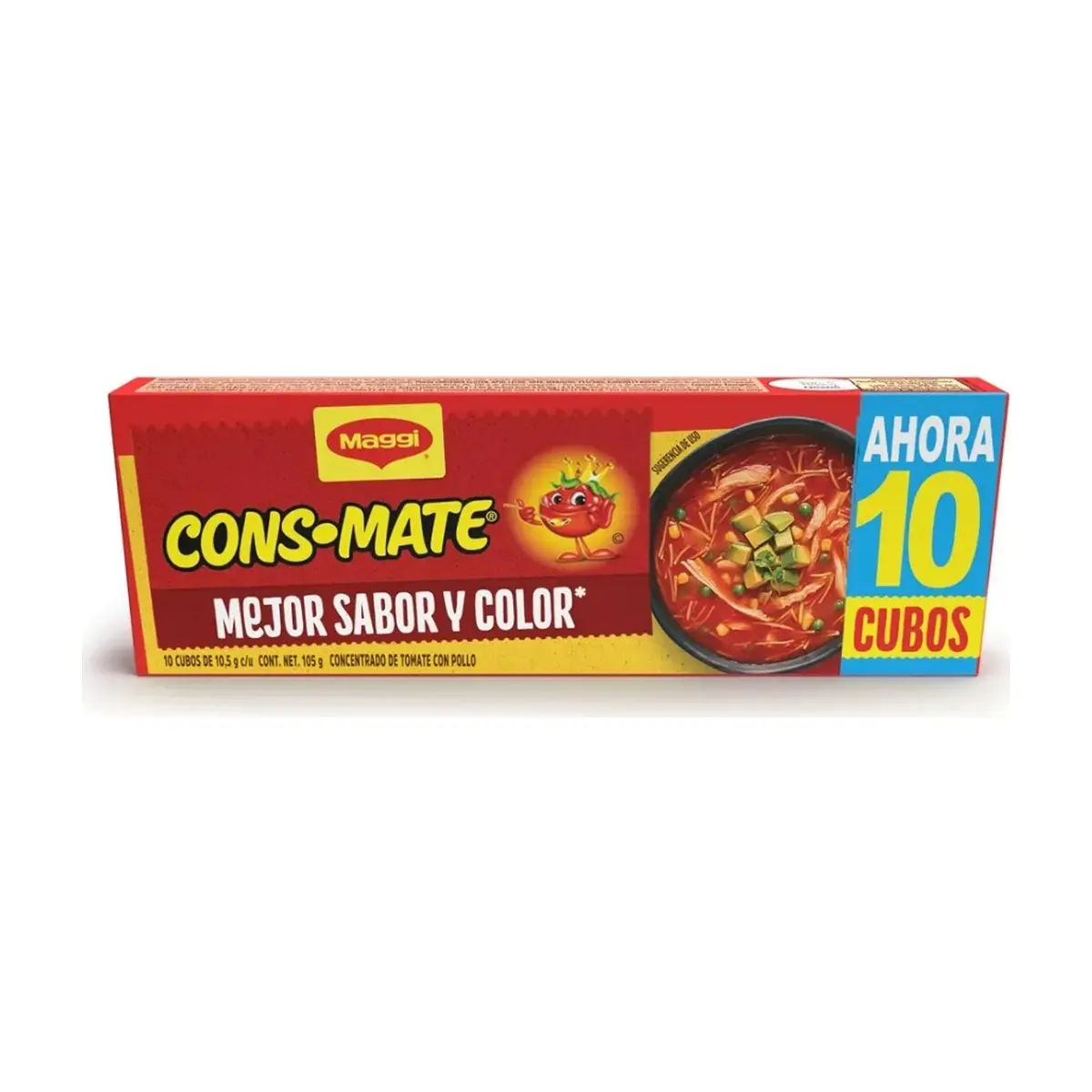 Concentrado de tomate con pollo Cons-Mate Maggi (105 g / 3.70 oz) - Miniatura 1