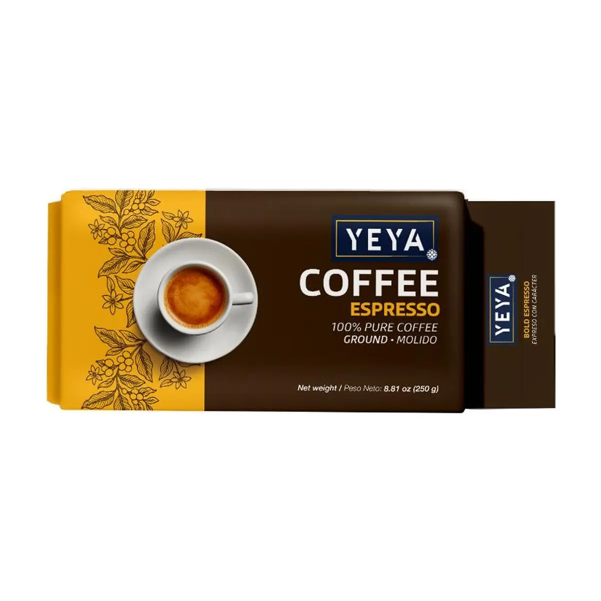 Café espresso YEYA (250 g / 8.8 oz)