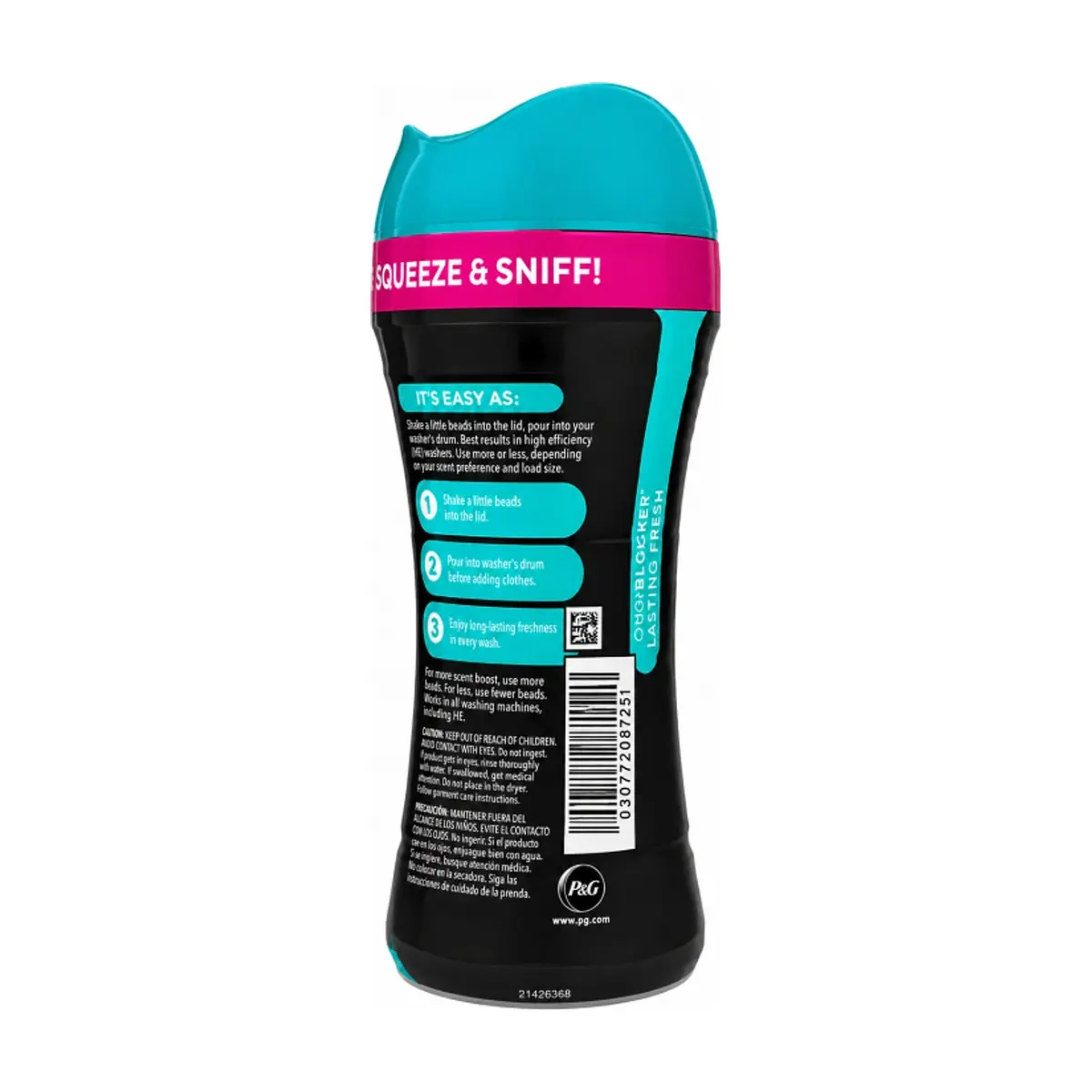 Perlas de perfume fragancia fresca Downy (141 g / 5 oz) - Thumbnail 3