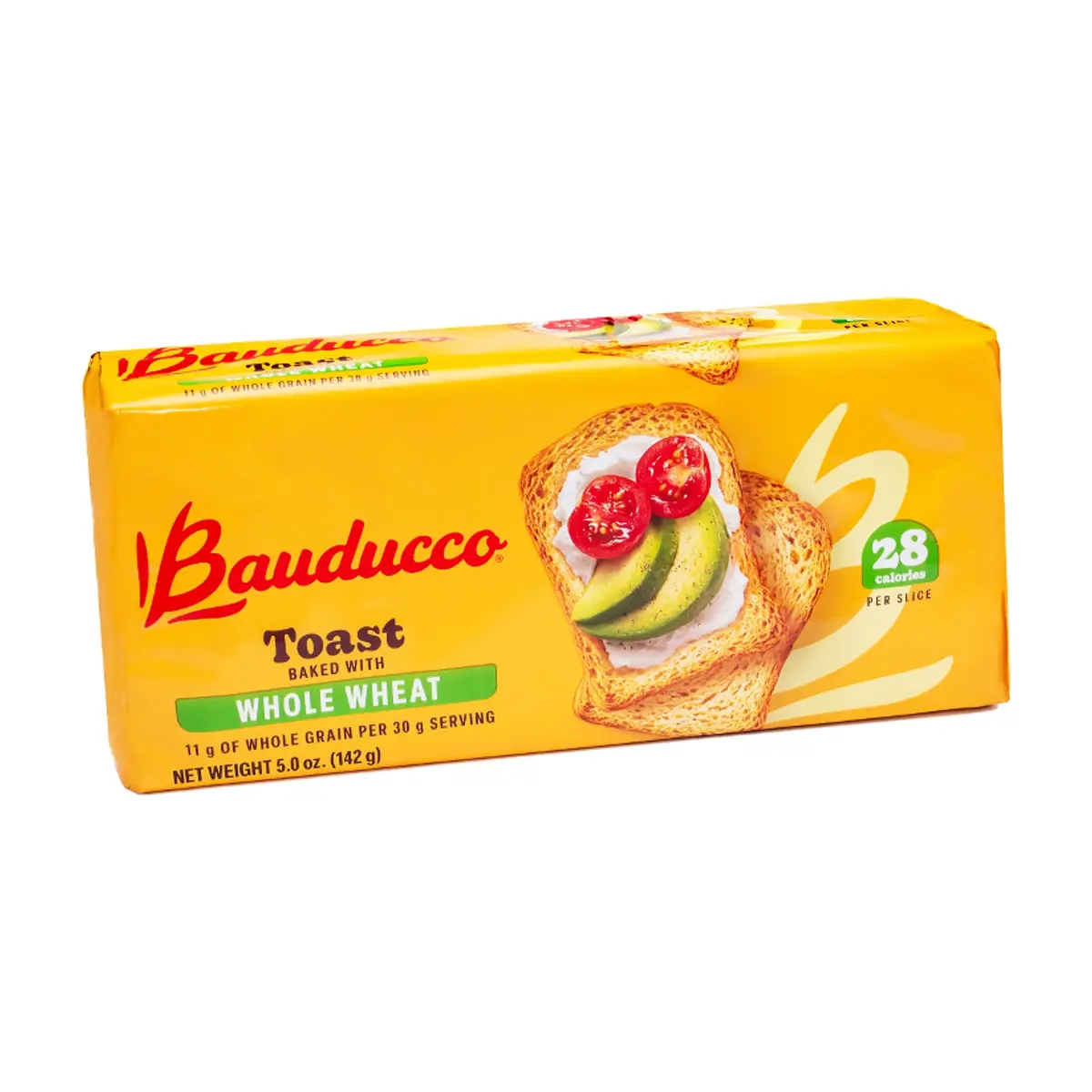 Tostadas horneadas con trigo integral Bauducco (142 g / 5 oz) - Miniatura 1