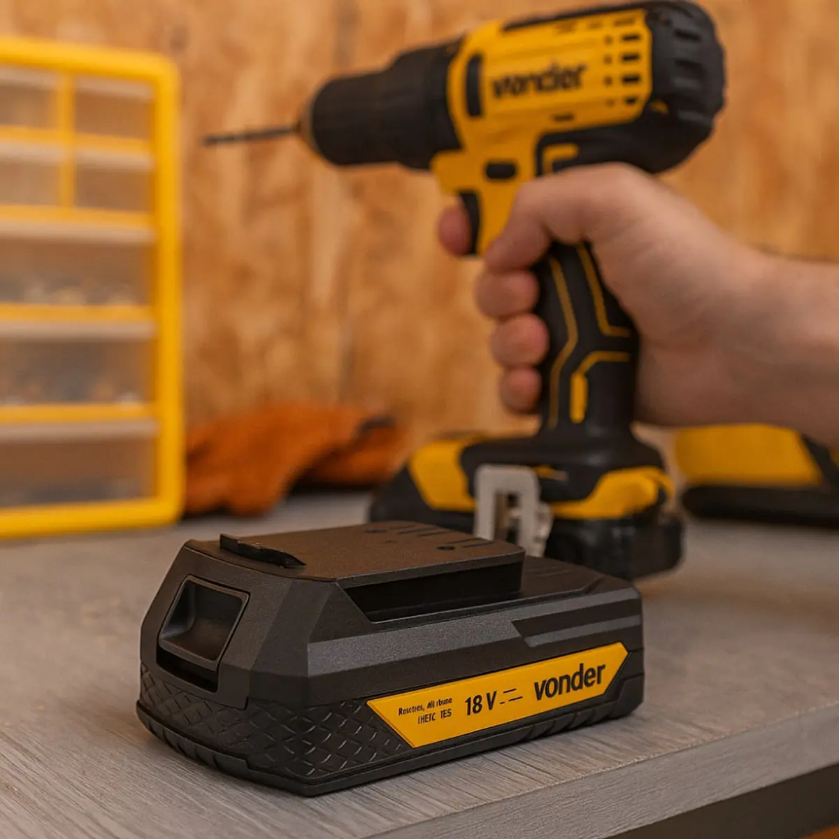 Batería IBV1802 de 18 V Vonder - Thumbnail 4