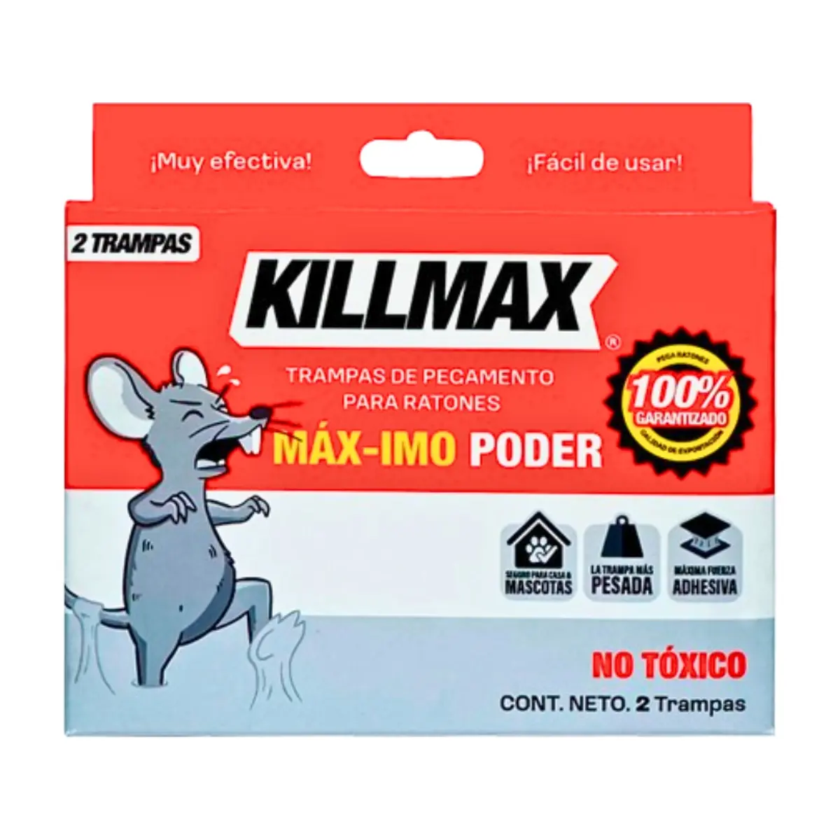 Trampa mediana de pegamento para ratones Killmax (2 U)